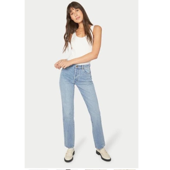 ROLLA’S Free People 90s Classic Straight Leg Jeans - Picture 7 of 17